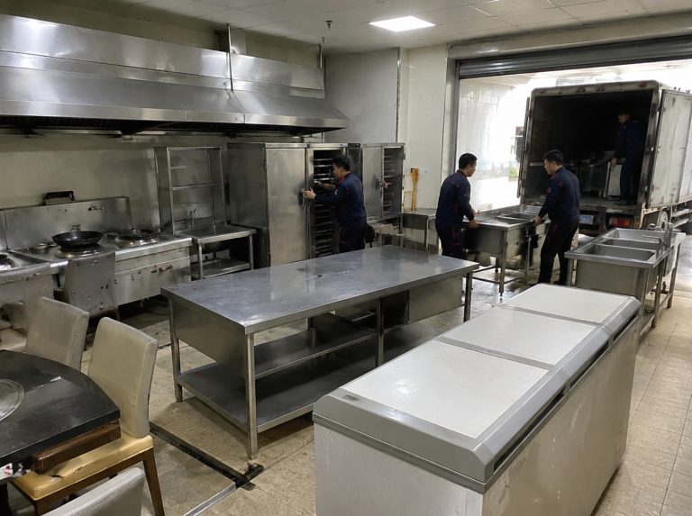 雅江县酒店宾馆厨房设备整体回收